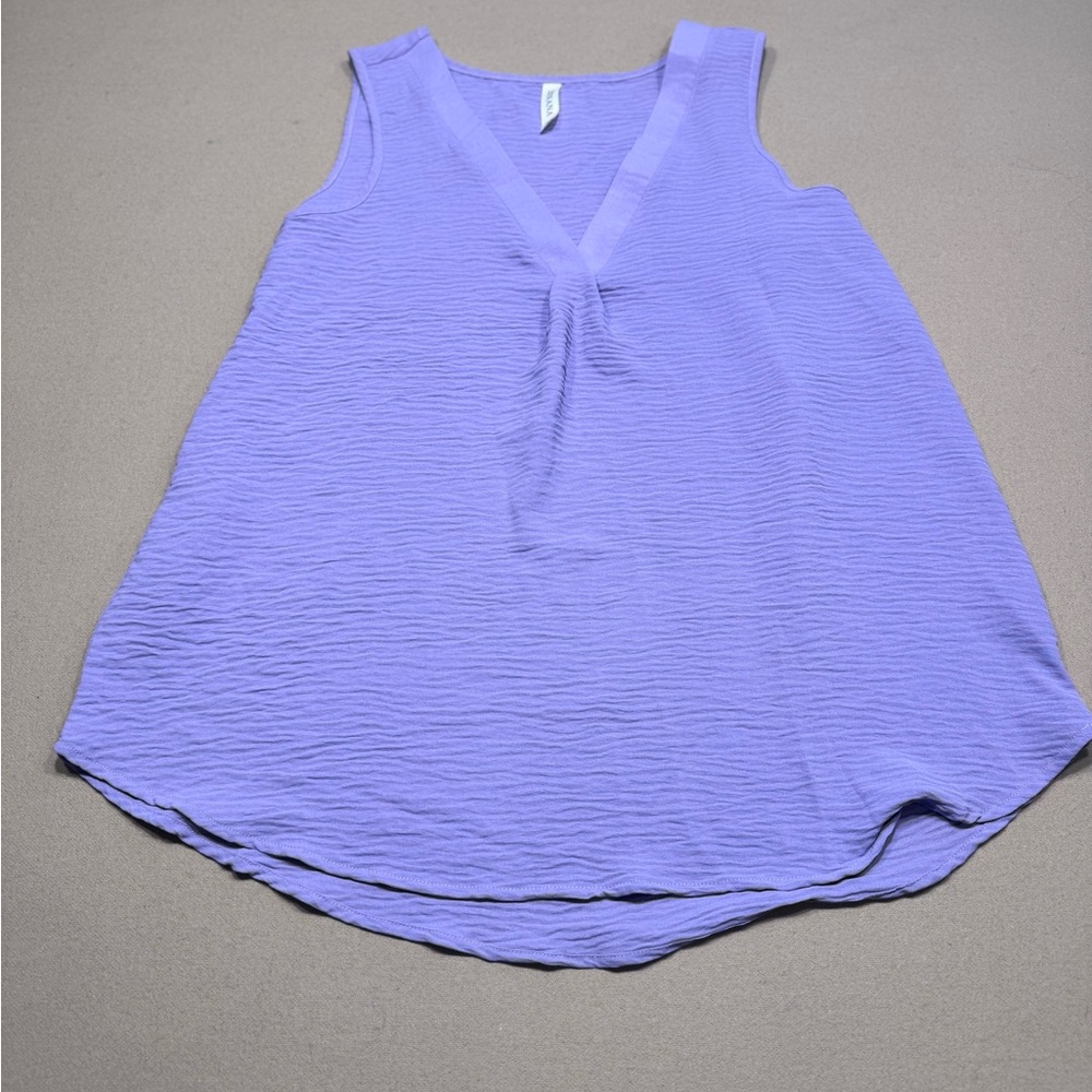 Zenana Outfitters Purple Tank Top